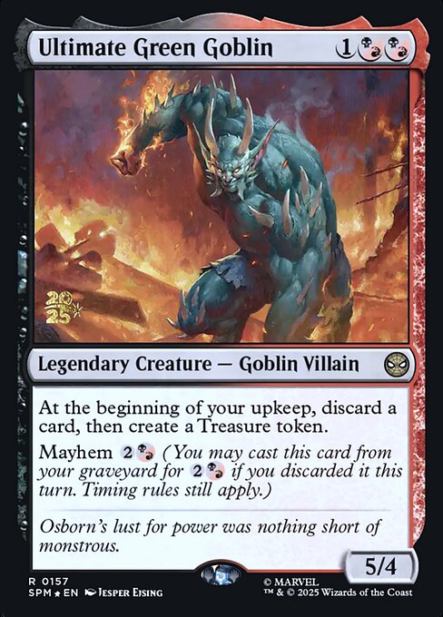 Ultimate Green Goblin - Marvel's Spider-Man Promos