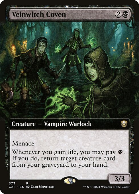 Veinwitch Coven - Commander 2021