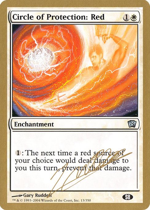 Circle of Protection: Red - World Championship Decks 2004