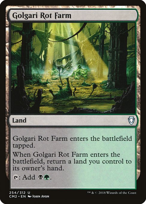 Golgari Rot Farm - Commander Anthology Volume II