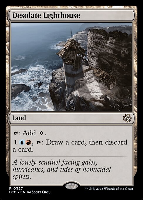 Desolate Lighthouse - The Lost Caverns of Ixalan Commander