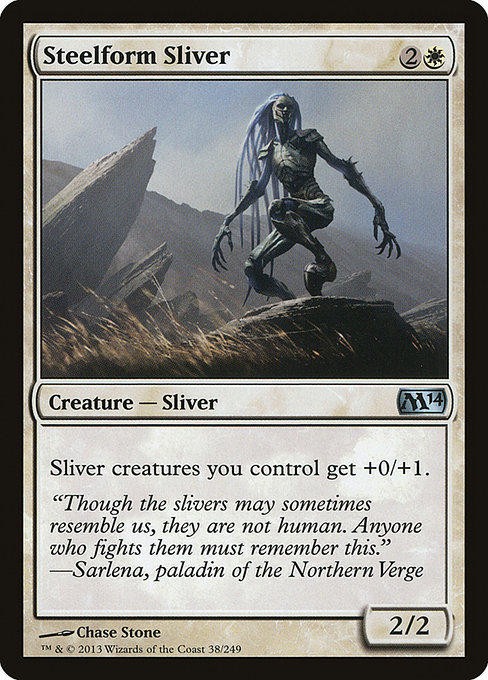 Steelform Sliver - Magic 2014