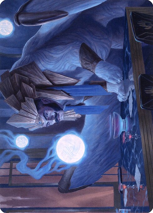 Tivit, Seller of Secrets - New Capenna Art Series - Borderless