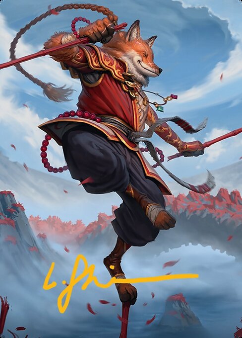 Equilibrium Adept - Tarkir: Dragonstorm Art Series - Borderless