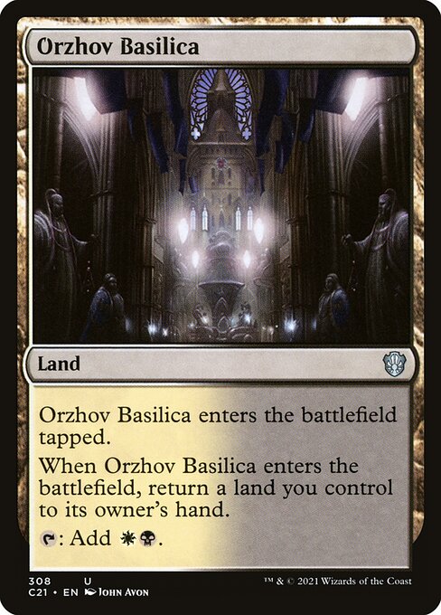 Orzhov Basilica - Commander 2021