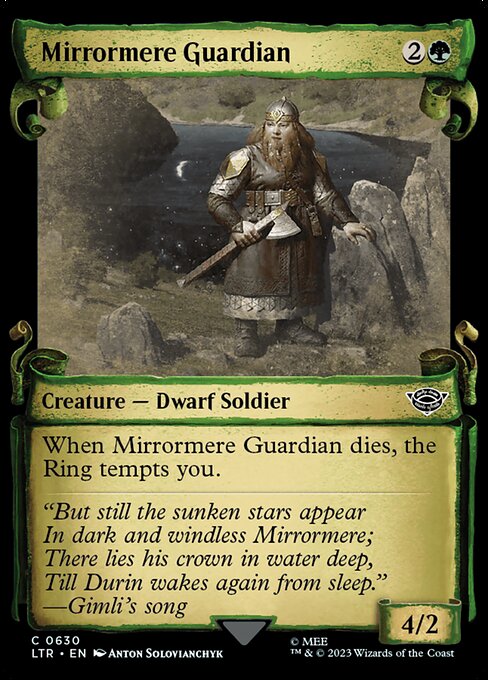 Mirrormere Guardian - The Lord of the Rings: Tales of Middle-earth