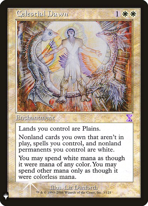 Celestial Dawn - The List - Promo Foil