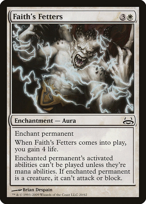 Faith's Fetters - Duel Decks: Divine vs. Demonic