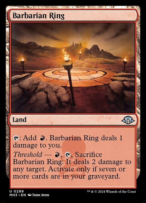 Barbarian Ring - Modern Horizons 3