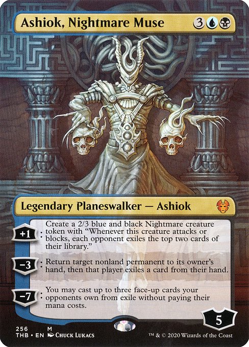 Ashiok, Nightmare Muse - Theros Beyond Death