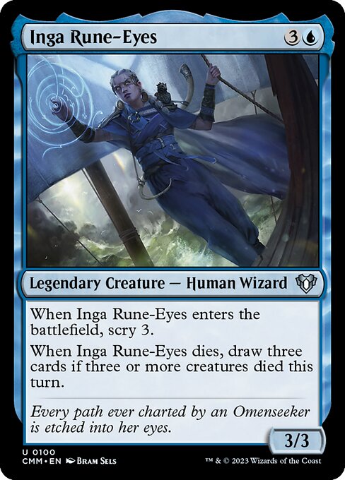 Inga Rune-Eyes - Commander Masters