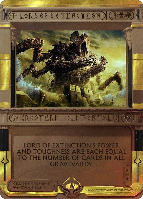 Lord of Extinction - Amonkhet Invocations - Promo Foil