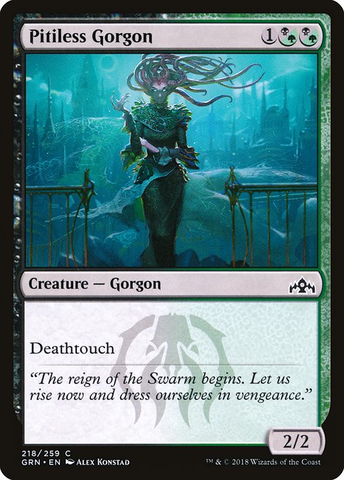 Pitiless Gorgon - Guilds of Ravnica