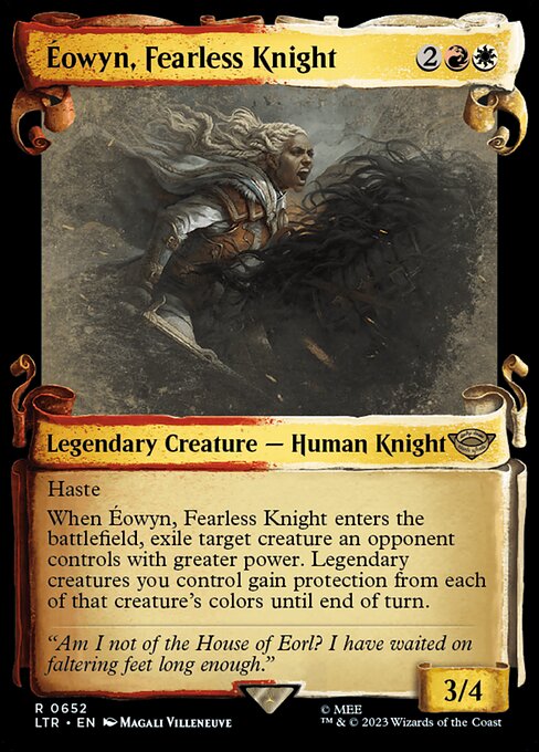 Éowyn, Fearless Knight - The Lord of the Rings: Tales of Middle-earth