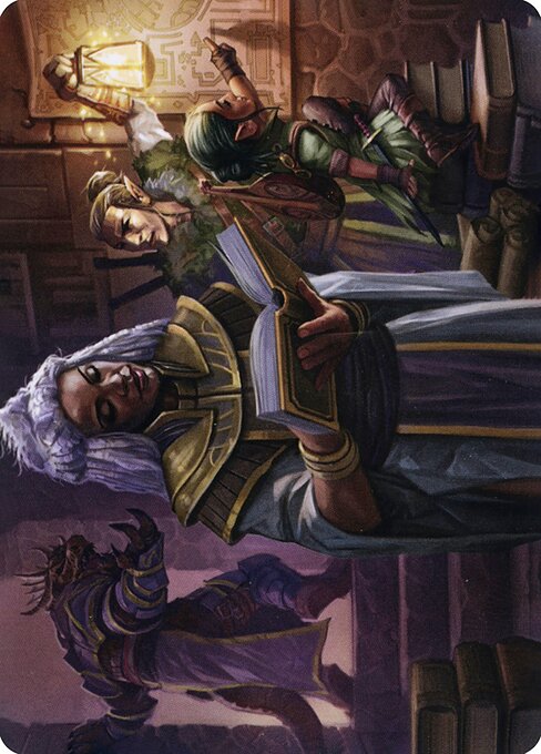 You Find the Villains' Lair - Adventures in the Forgotten Realms Art Series - Borderless