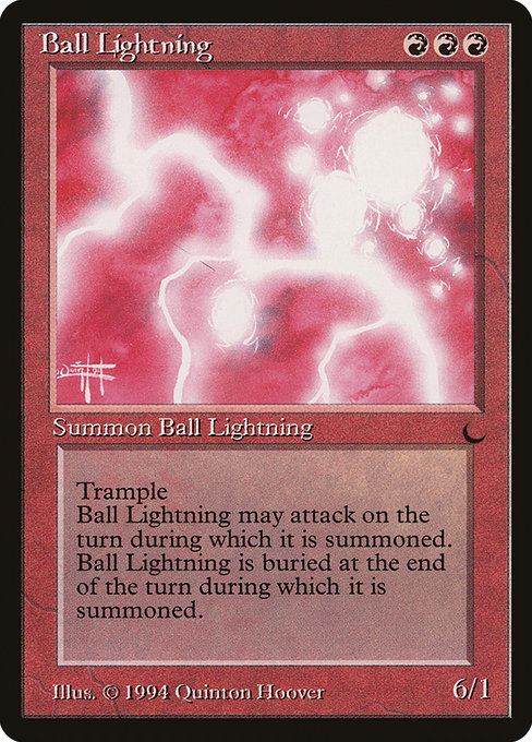 Ball Lightning - The Dark
