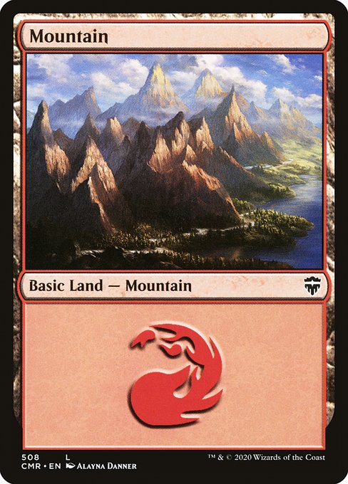 Mountain - Commander Legends