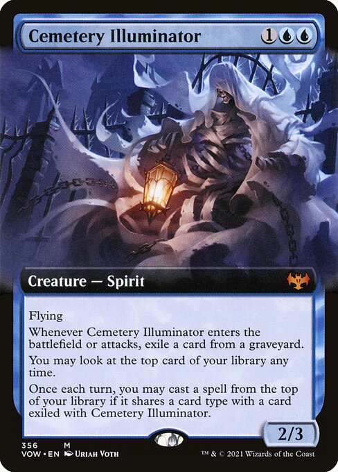 Cemetery Illuminator - Innistrad: Crimson Vow