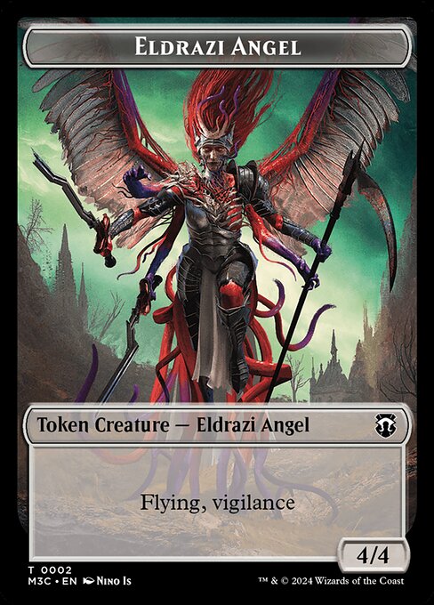 Eldrazi Angel - Modern Horizons 3 Commander Tokens