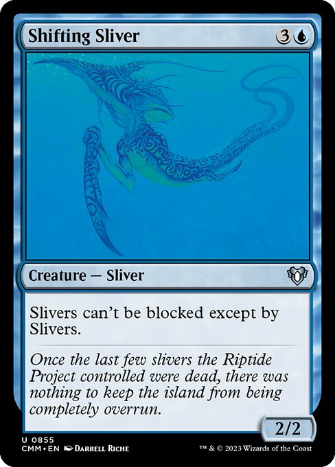 Shifting Sliver - Commander Masters