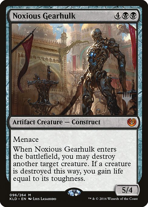 Noxious Gearhulk - Kaladesh Promos