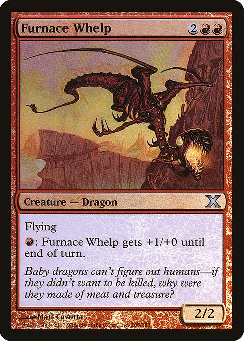 Furnace Whelp - Tenth Edition