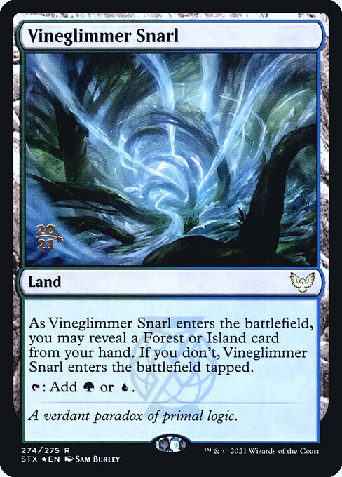 Vineglimmer Snarl - Strixhaven: School of Mages Promos - Promo Foil