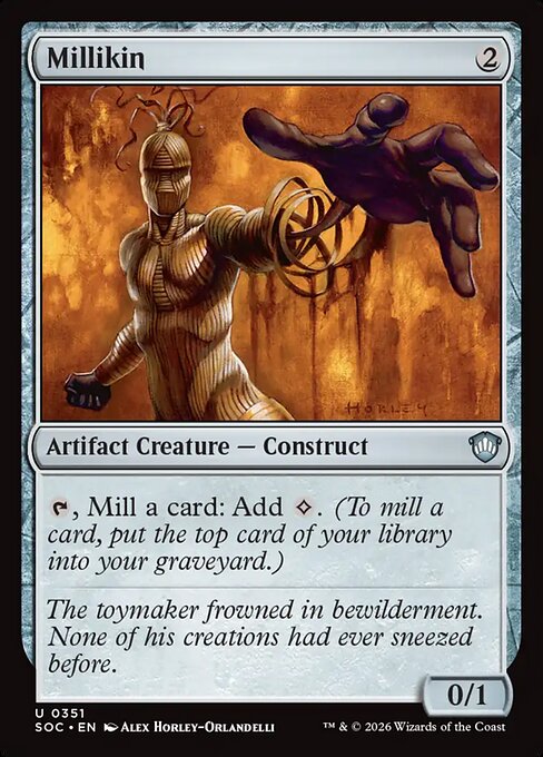 Millikin - Secrets of Strixhaven Commander