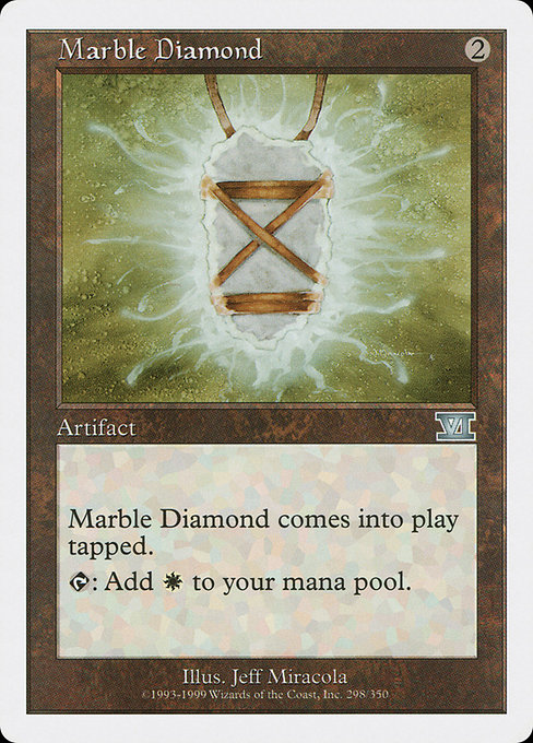 Marble Diamond - Classic Sixth Edition