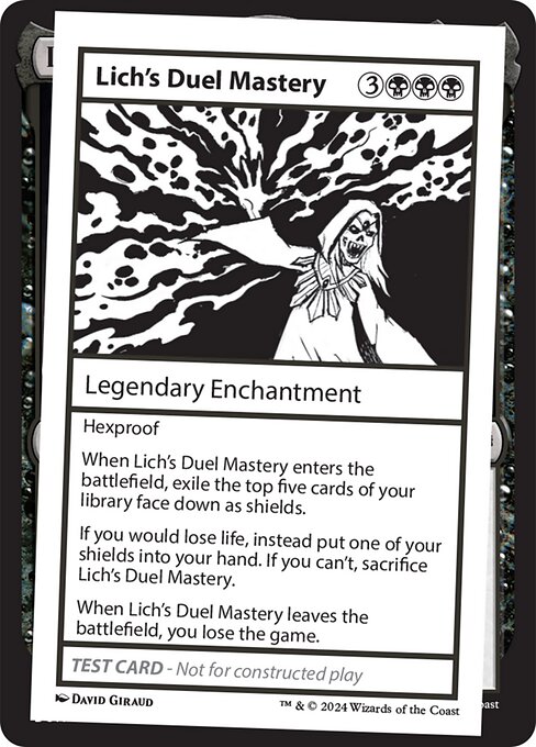 Lich's Duel Mastery - Mystery Booster 2