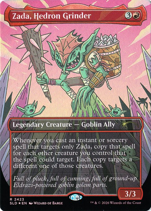 Zada, Hedron Grinder - Secret Lair Drop