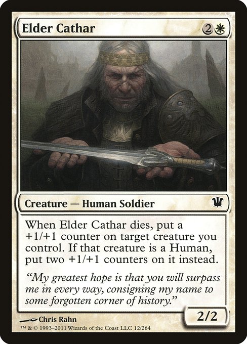 Elder Cathar - Innistrad