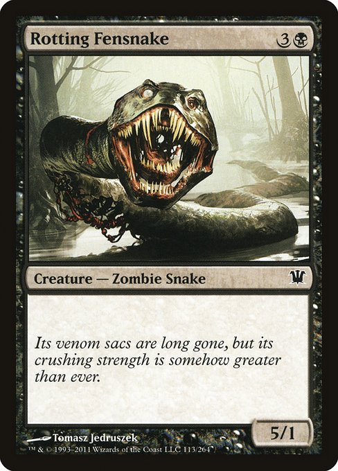 Rotting Fensnake - Innistrad