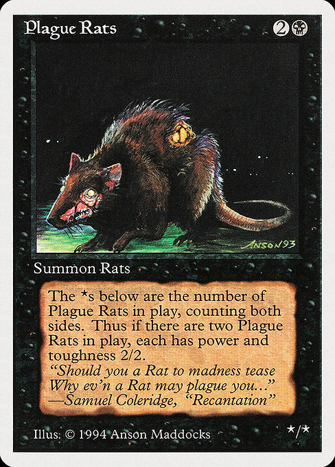 Plague Rats - Summer Magic / Edgar