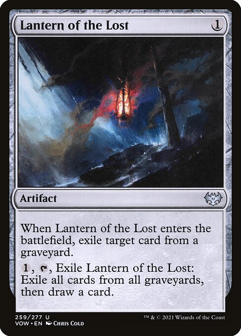 Lantern of the Lost - Innistrad: Crimson Vow