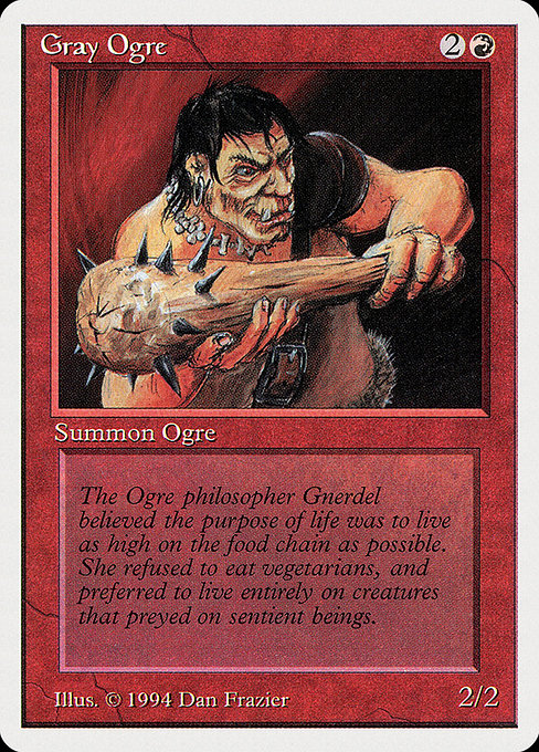 Gray Ogre - Summer Magic / Edgar