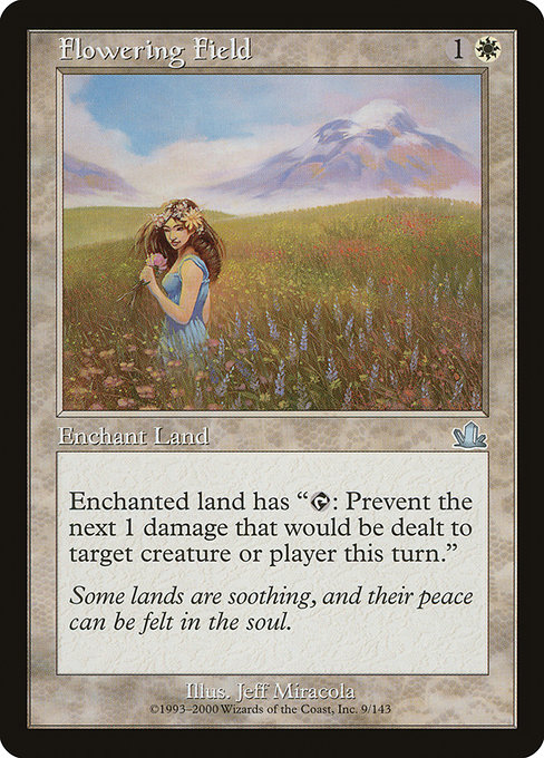 Flowering Field - Prophecy