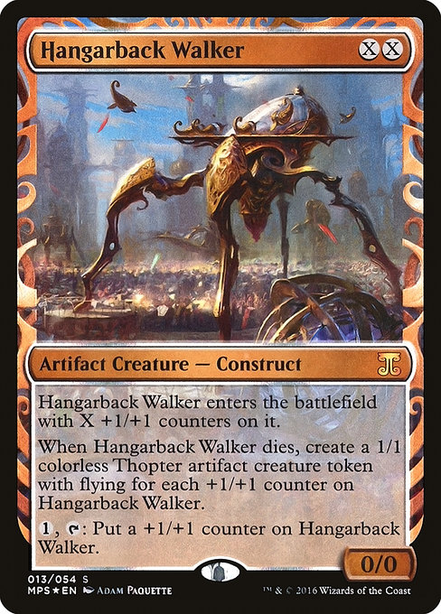 Hangarback Walker - Kaladesh Inventions