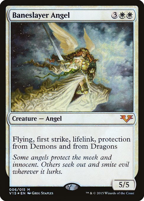 Baneslayer Angel - From the Vault: Angels - Promo Foil