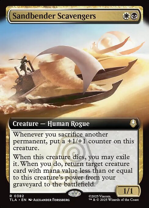 Sandbender Scavengers - Avatar: The Last Airbender - Extended Art