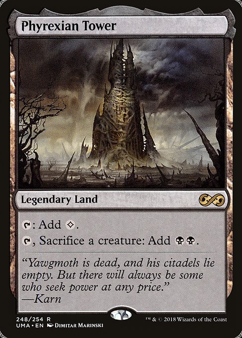 Phyrexian Tower - Ultimate Masters