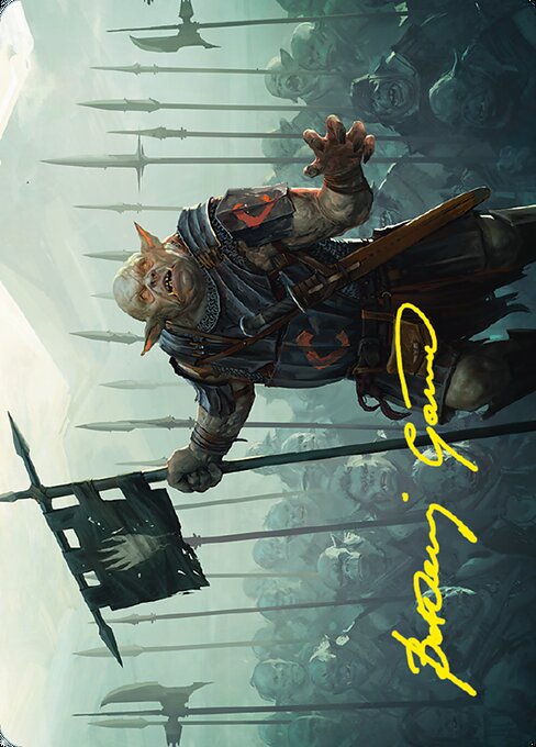 Uglúk of the White Hand - Tales of Middle-earth Art Series