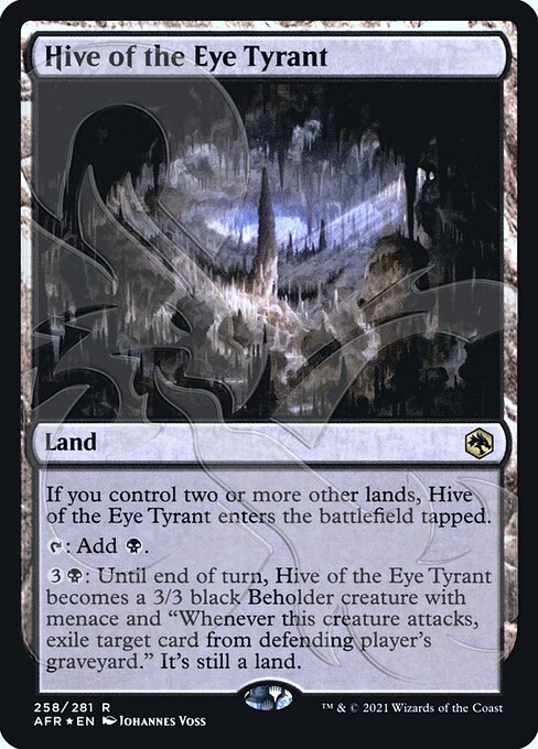 Hive of the Eye Tyrant - Adventures in the Forgotten Realms Promos - Promo Foil