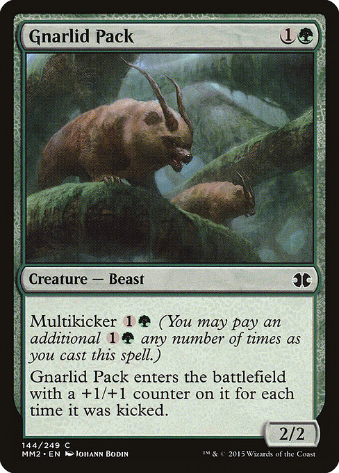 Gnarlid Pack - Modern Masters 2015