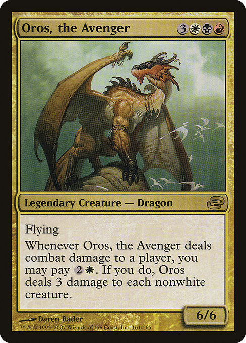 Oros, the Avenger - Planar Chaos