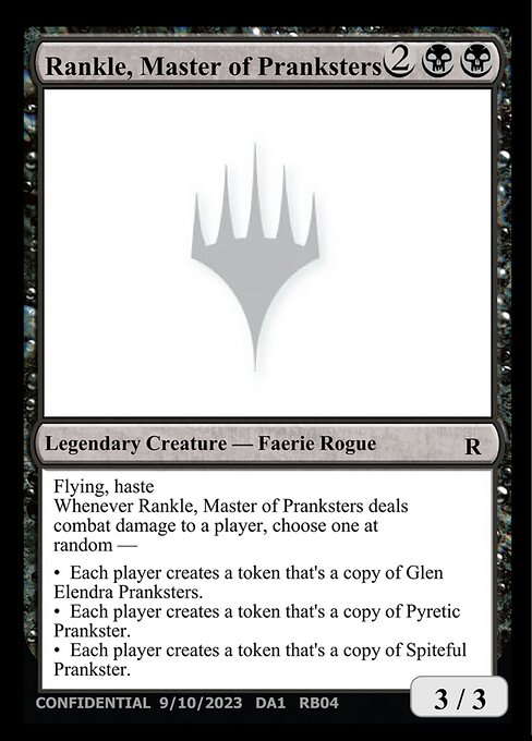 Rankle, Master of Pranksters - Unknown Event