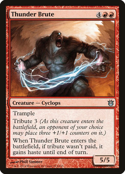 Thunder Brute - Born of the Gods