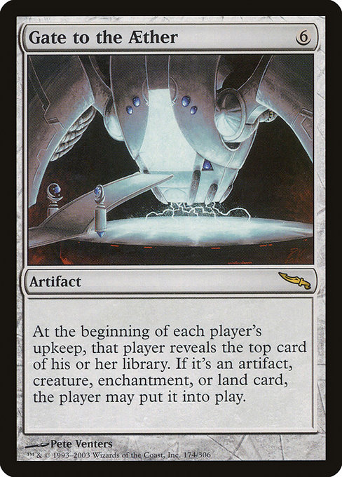 Gate to the Aether - Mirrodin