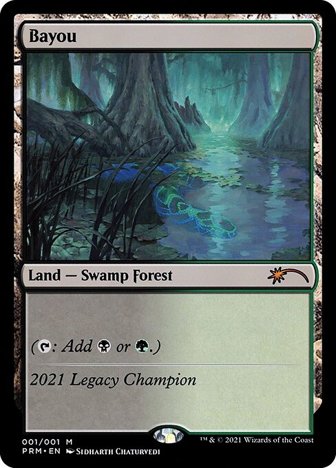 Bayou - Legacy Championship