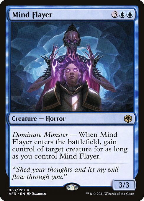 Mind Flayer - Adventures in the Forgotten Realms